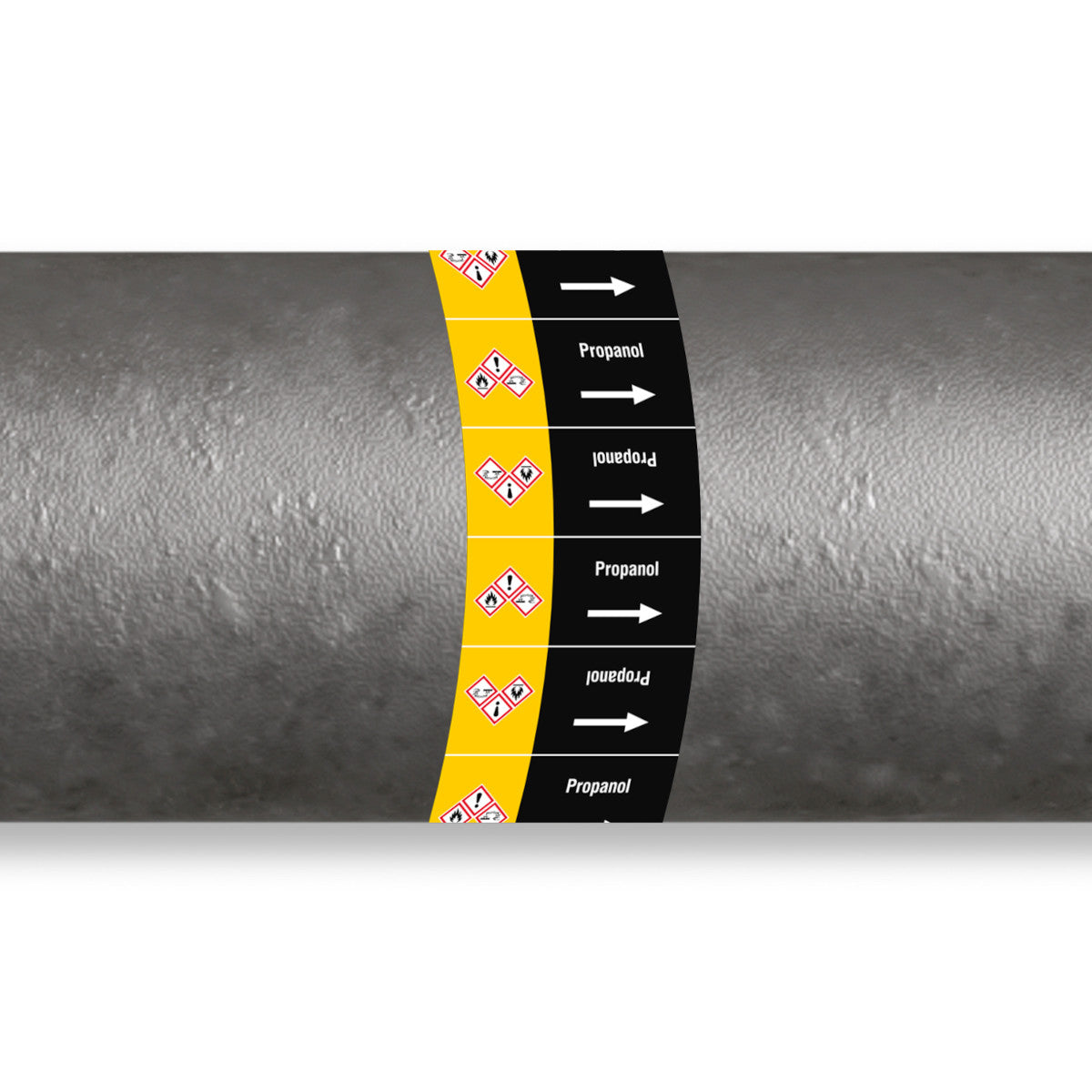 ISO 20560 Pipe markers - Other liquids