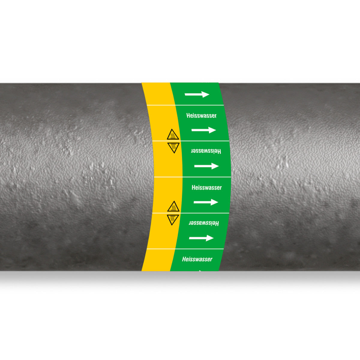 ISO 20560 Pipe markers - Water