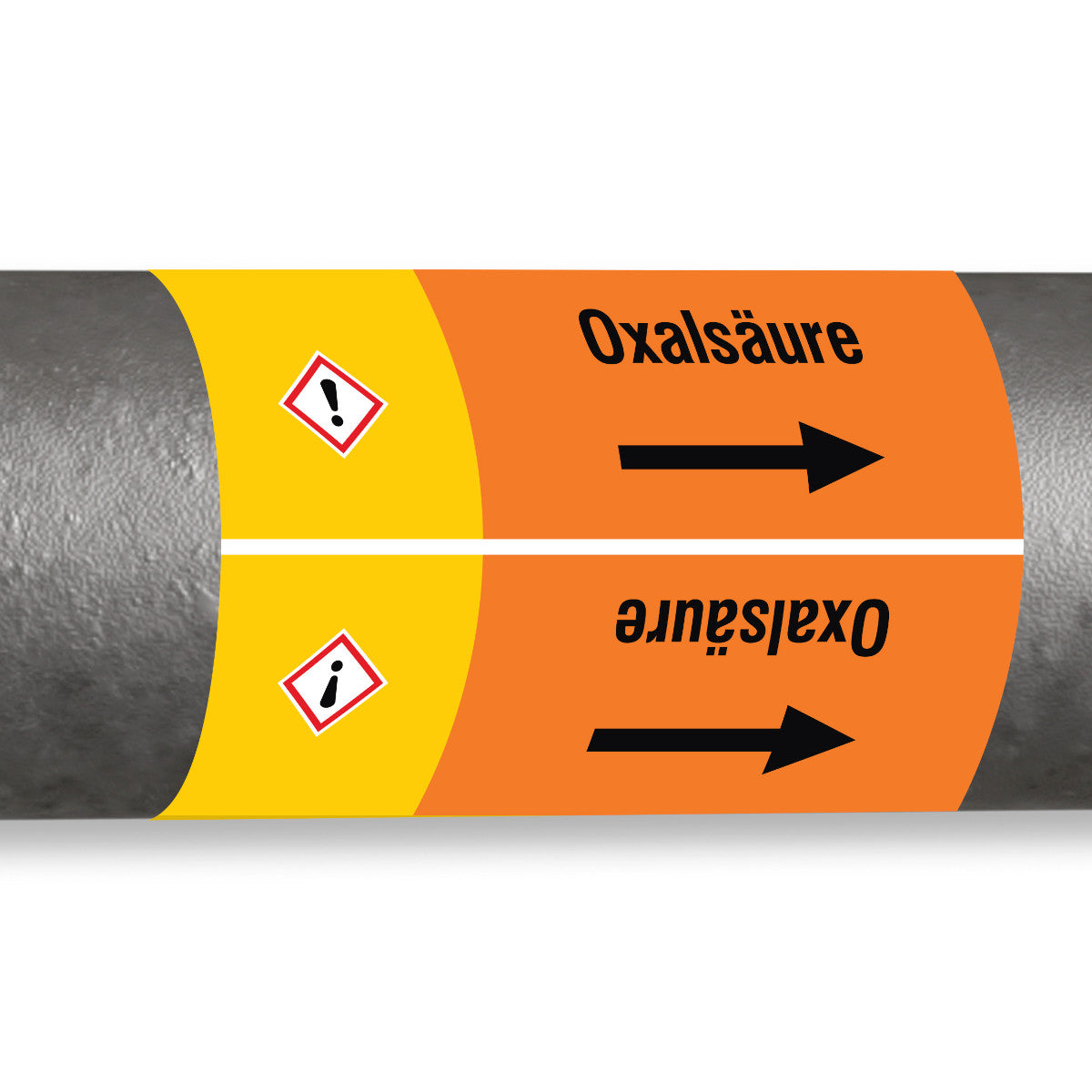 ISO 20560 Pipe markers - Acids