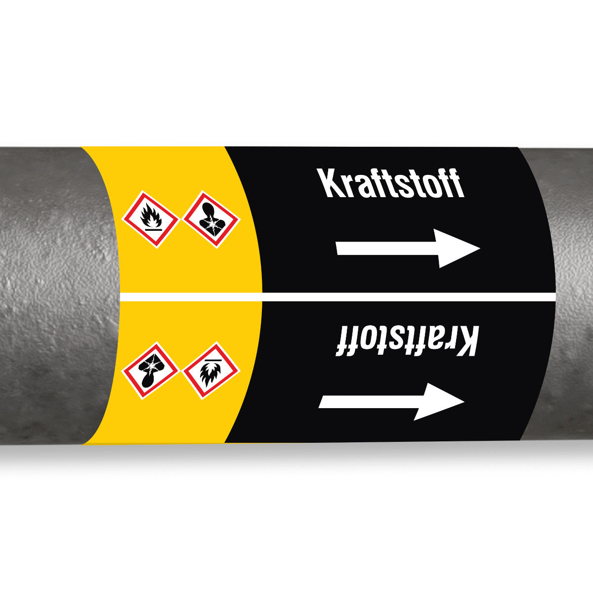 ISO 20560 Pipe markers - Other liquids