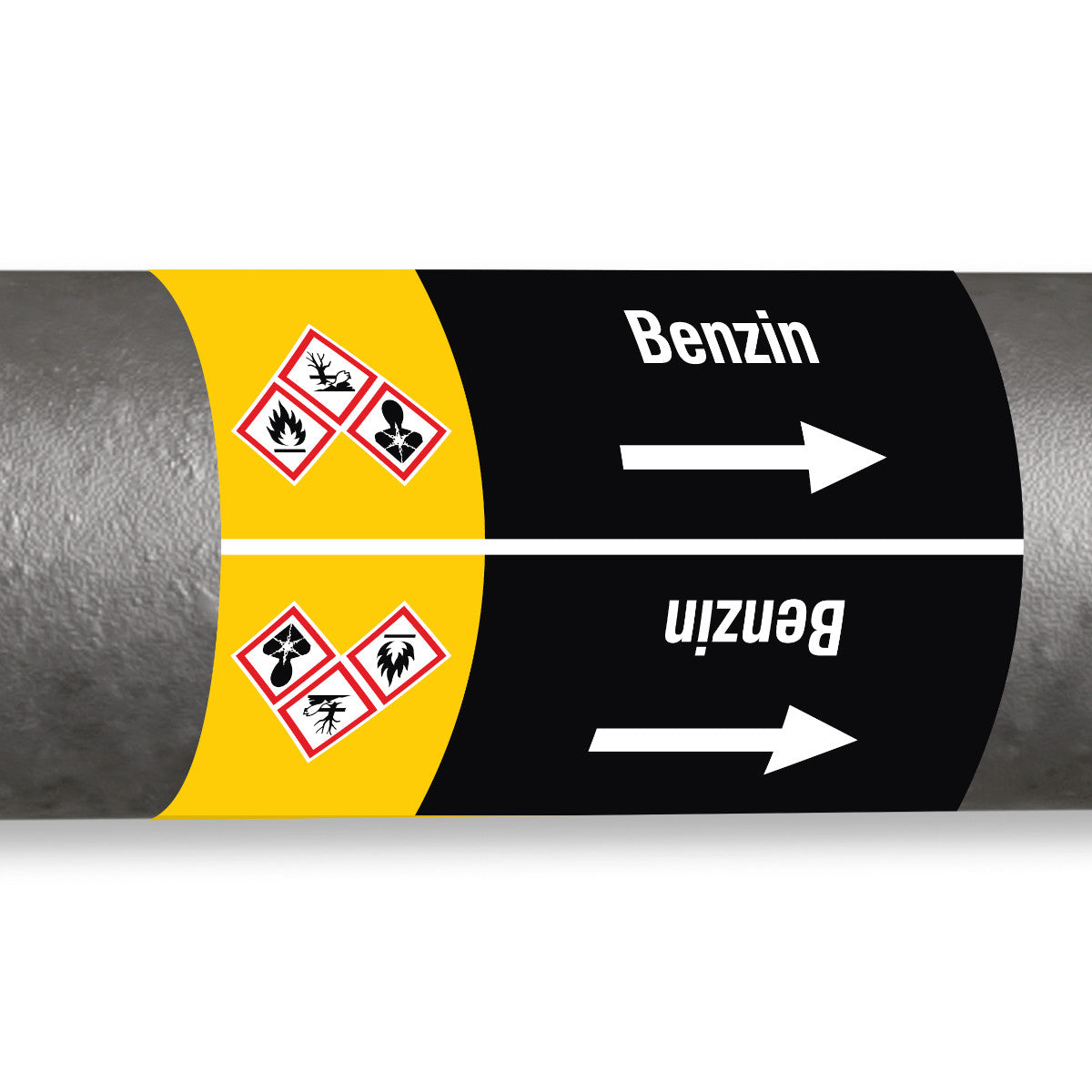 ISO 20560 Pipe markers - Other liquids