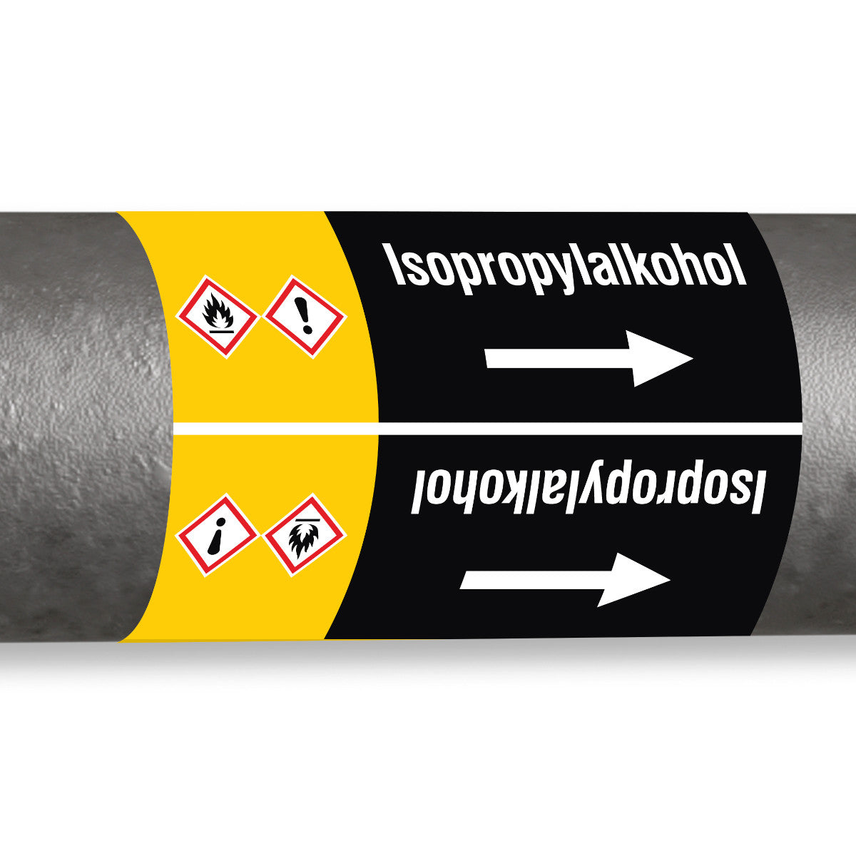 ISO 20560 Pipe markers - Other liquids