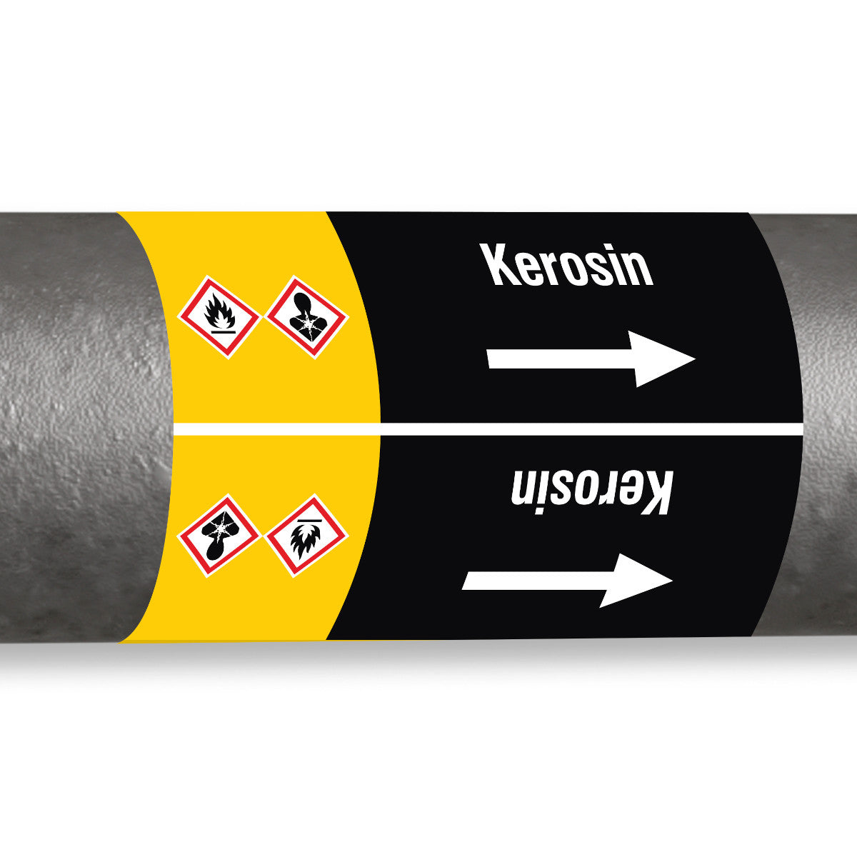 ISO 20560 Pipe markers - Other liquids