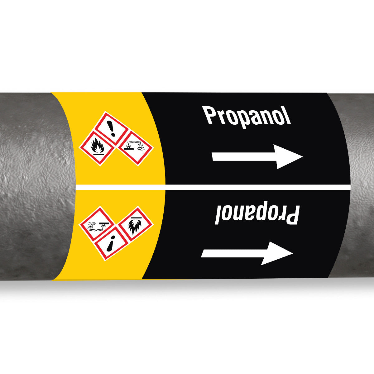 ISO 20560 Pipe markers - Other liquids