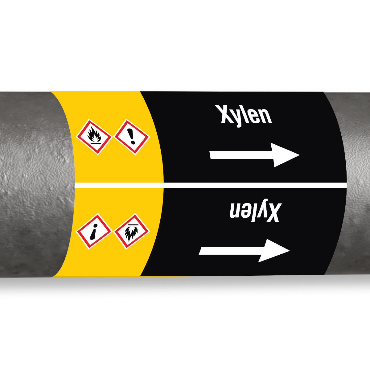 ISO 20560 Pipe markers - Other liquids