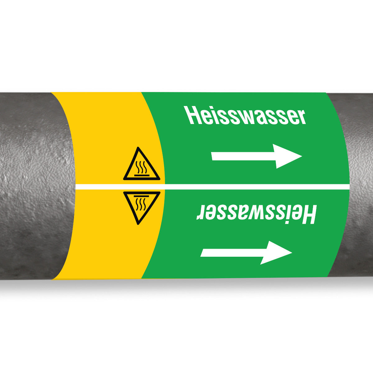 ISO 20560 Pipe markers - Water