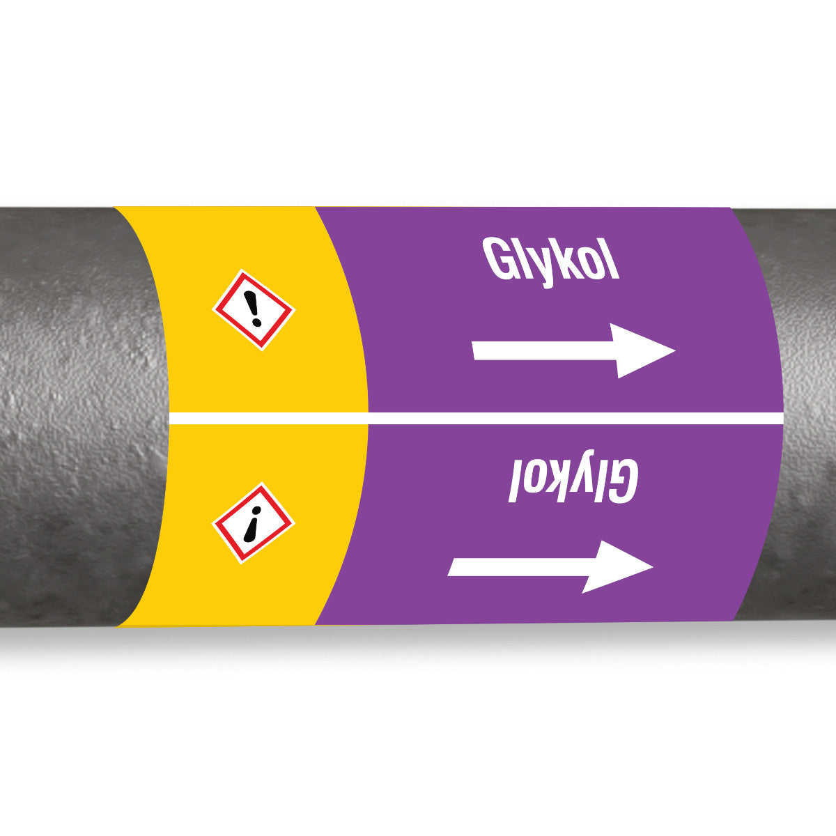 ISO 20560 Pipe markers - alkalis