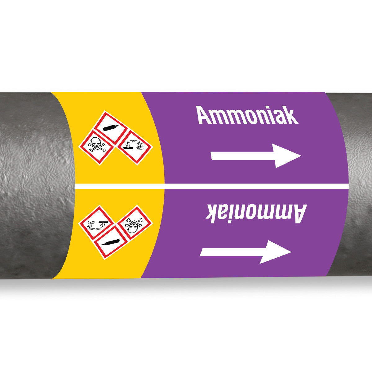 ISO 20560 Pipe markers - alkalis