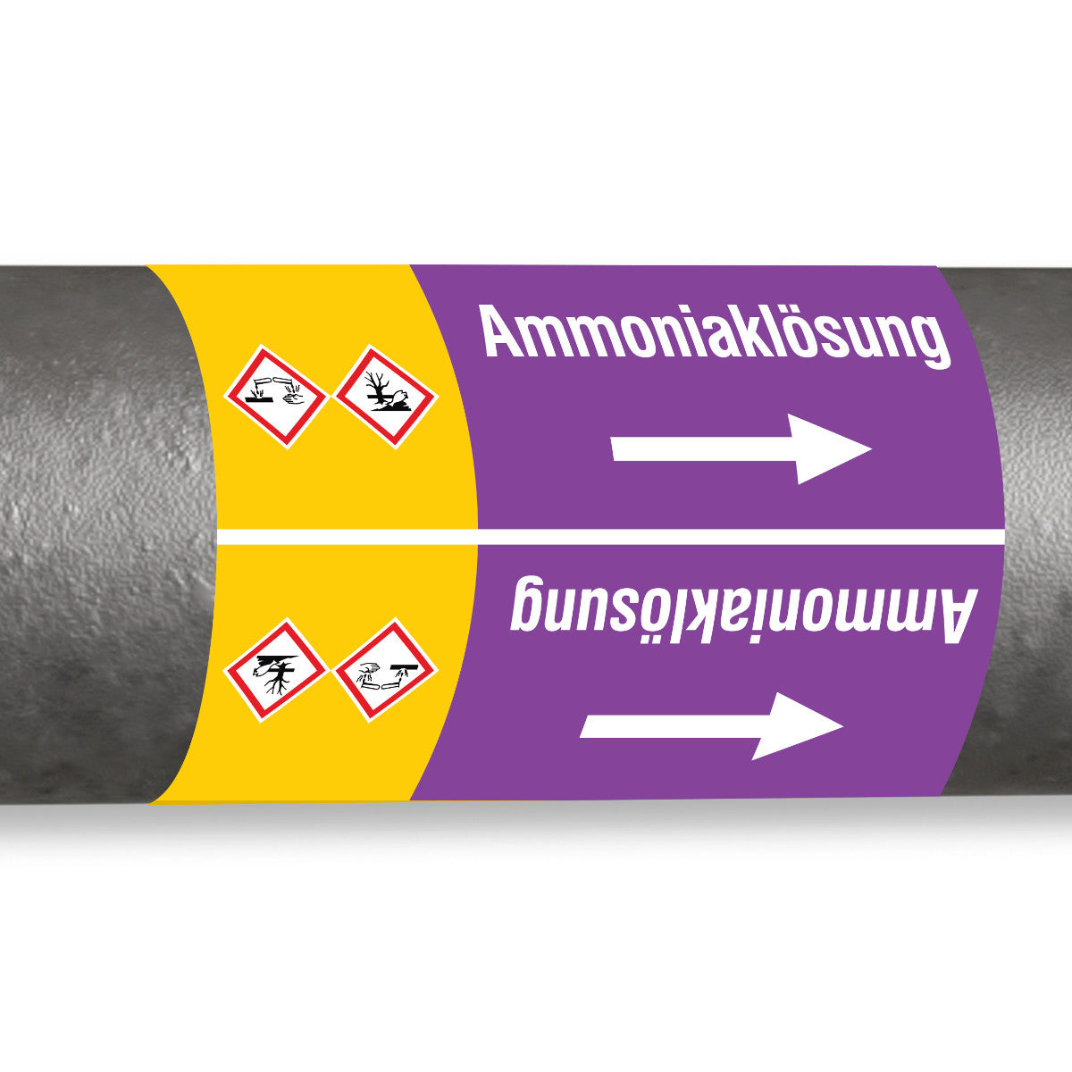 ISO 20560 Pipe markers - alkalis