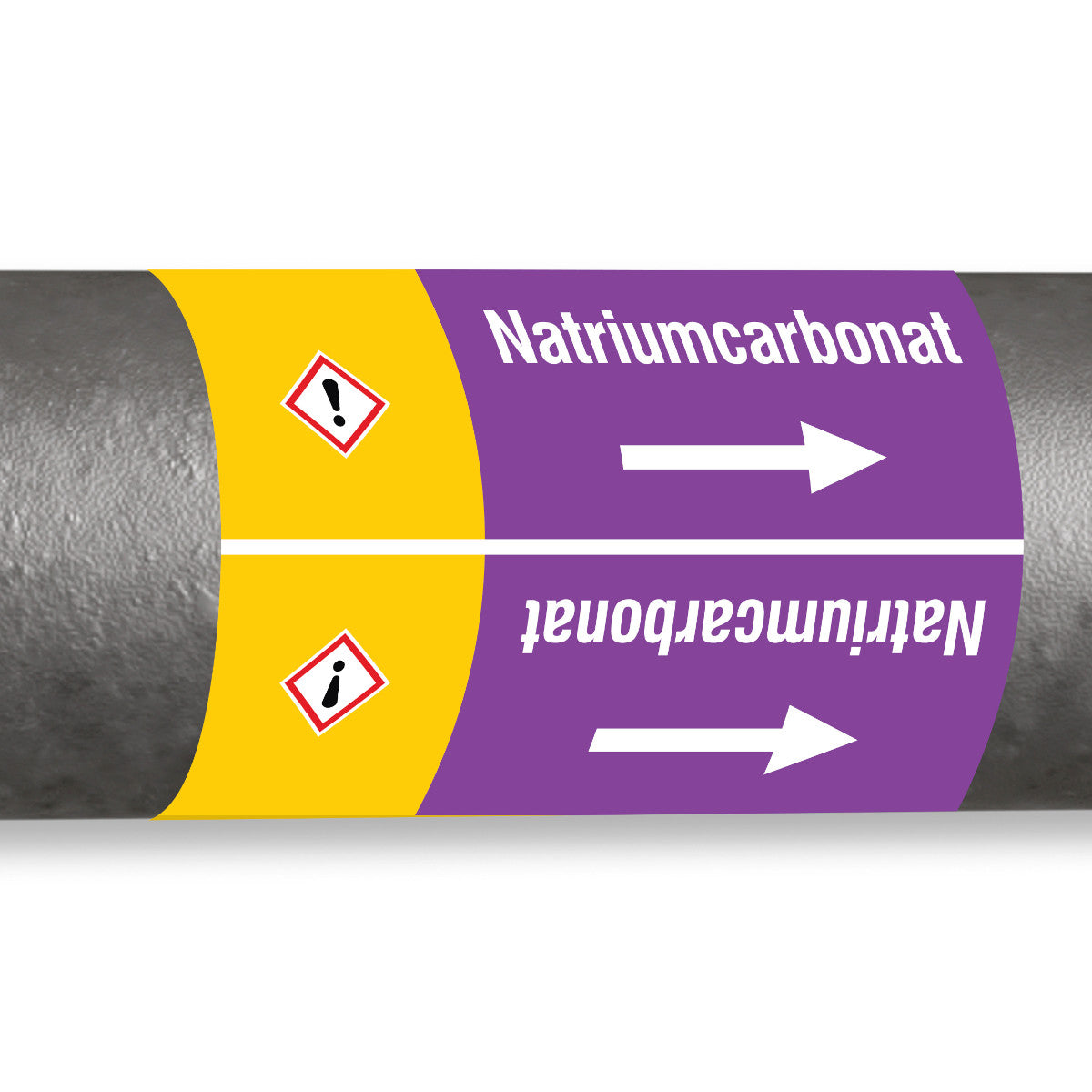 ISO 20560 Pipe markers - alkalis