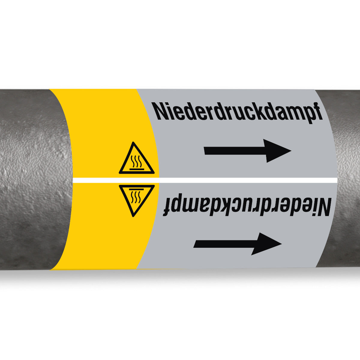 ISO 20560 Pipe Markers - Gas