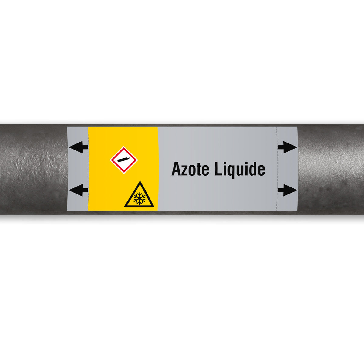 ISO 20560 Pipe Markers - Gas