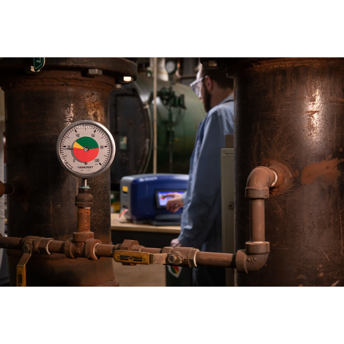 S3700 Multicolour & Cut Schilder- und Etikettendrucker mit QWERTZ-Tastatur + BWS-Suite