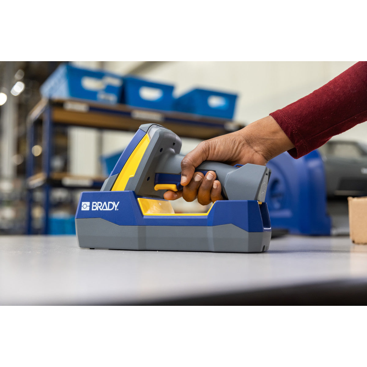 V4500 Barcode-Lesegerät-Set EU