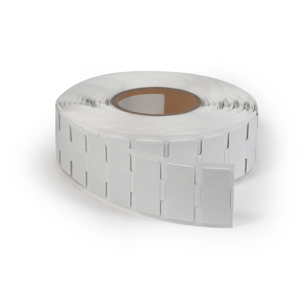 Weisse RFID-Etiketten aus Polyester für Metalloberflächen