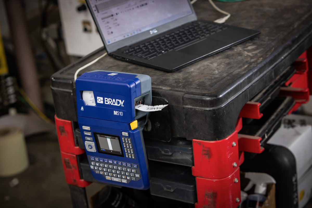 M510 Etikettendrucker EU + Brady Workstation-Suite