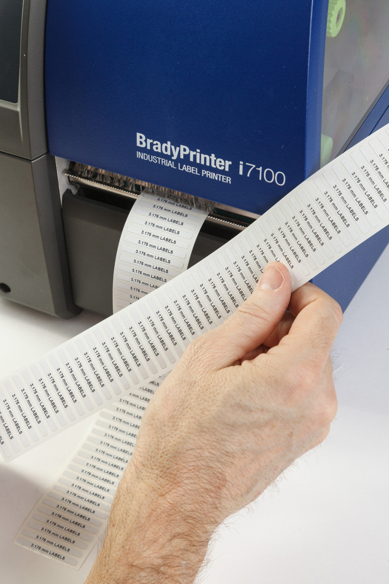 BradyPrinter i7100 300 dpi - EU mit Abziehfunktion und Brady Workstation-Suite