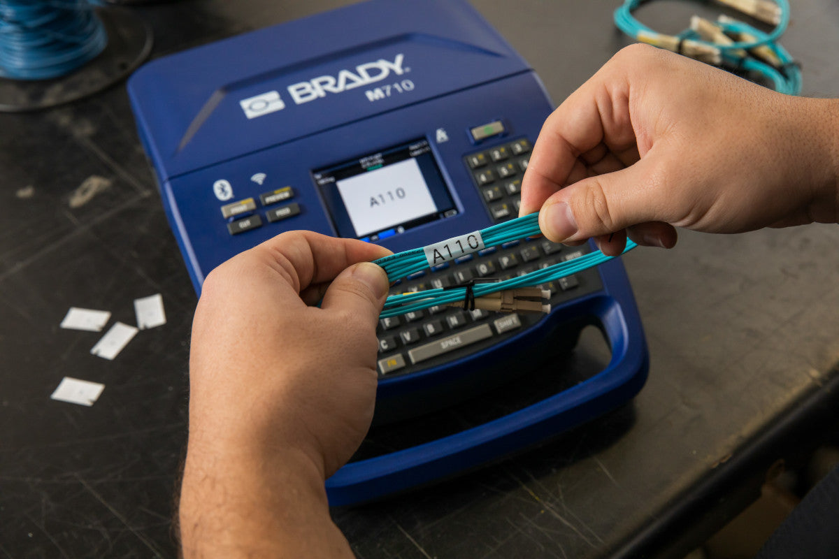 M710 QWERTY EU WLAN, BT + Brady Workstation-Suite