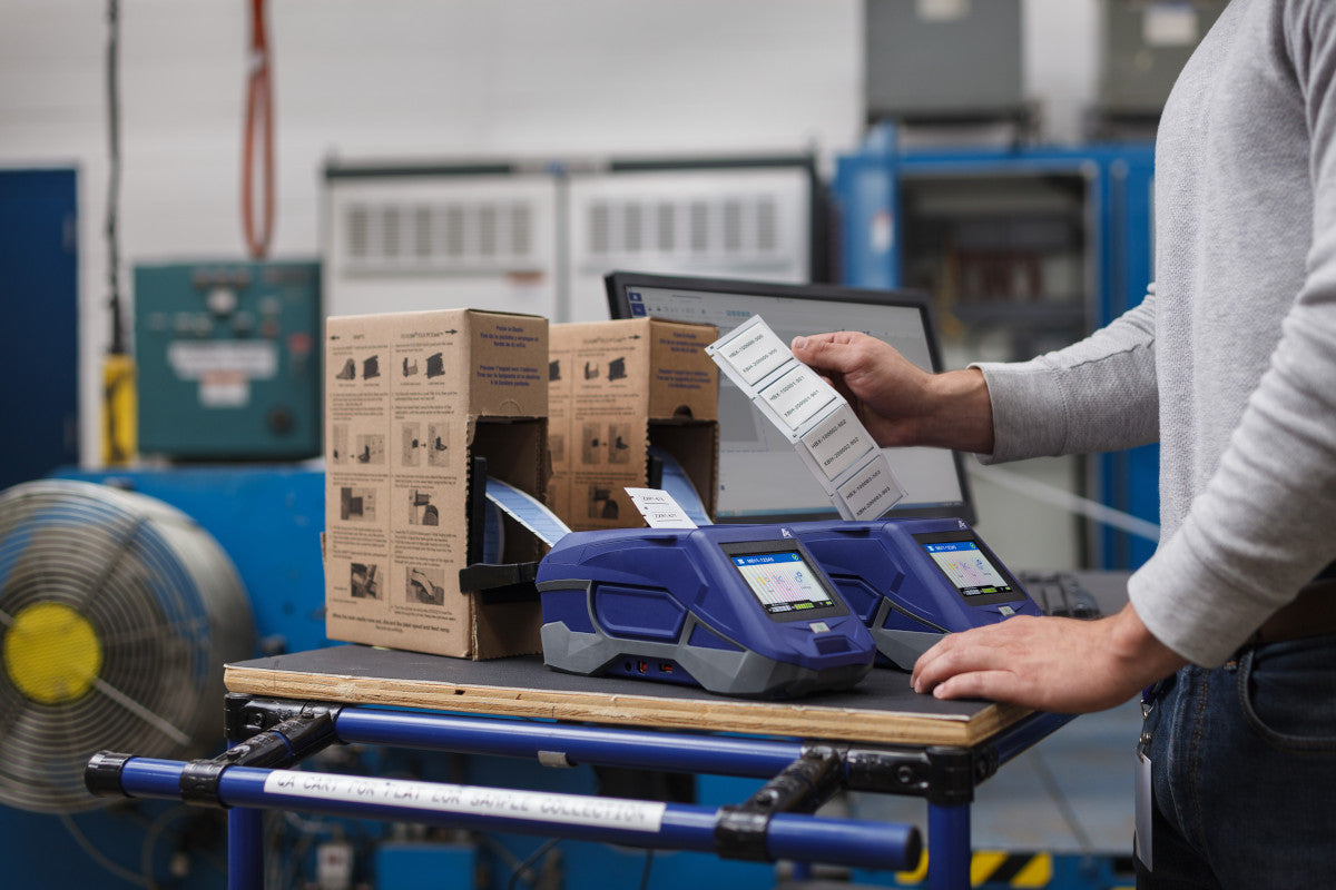 M611 Etikettendrucker - EU + Brady Workstation-Suite