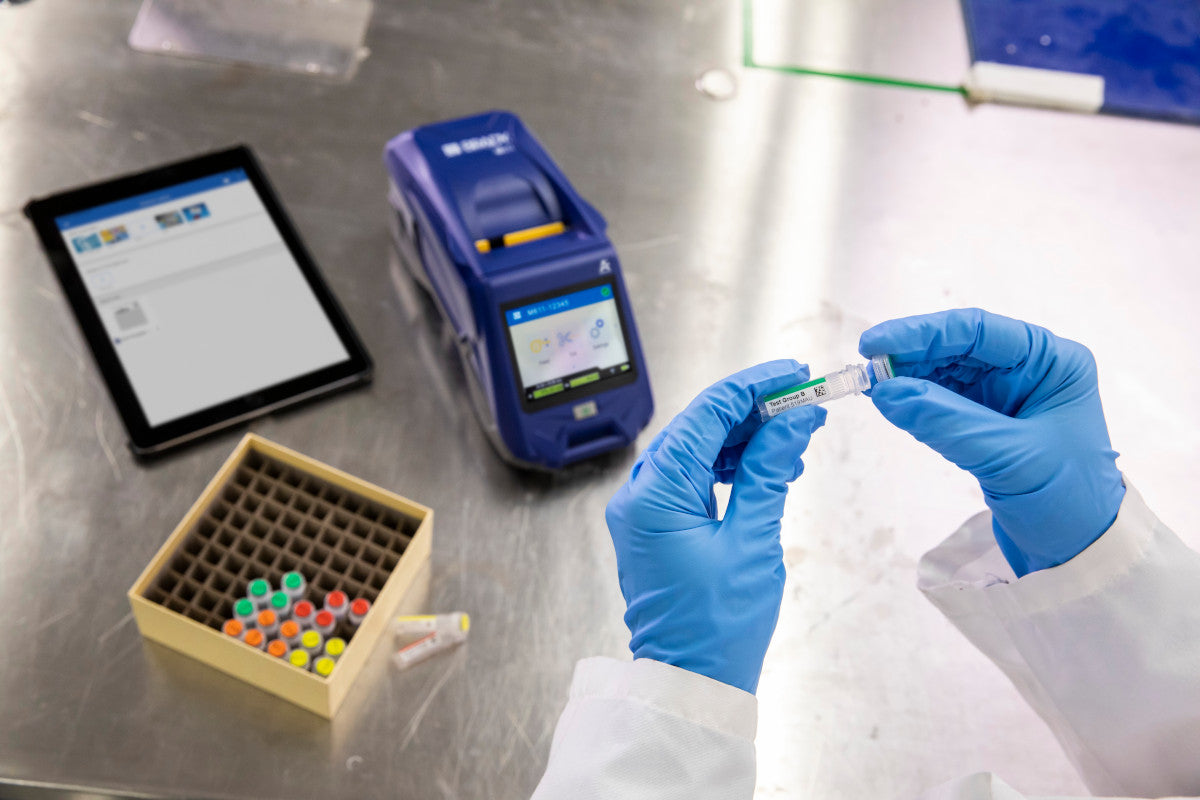 M611 Etikettendrucker - EU + Brady Workstation-Suite