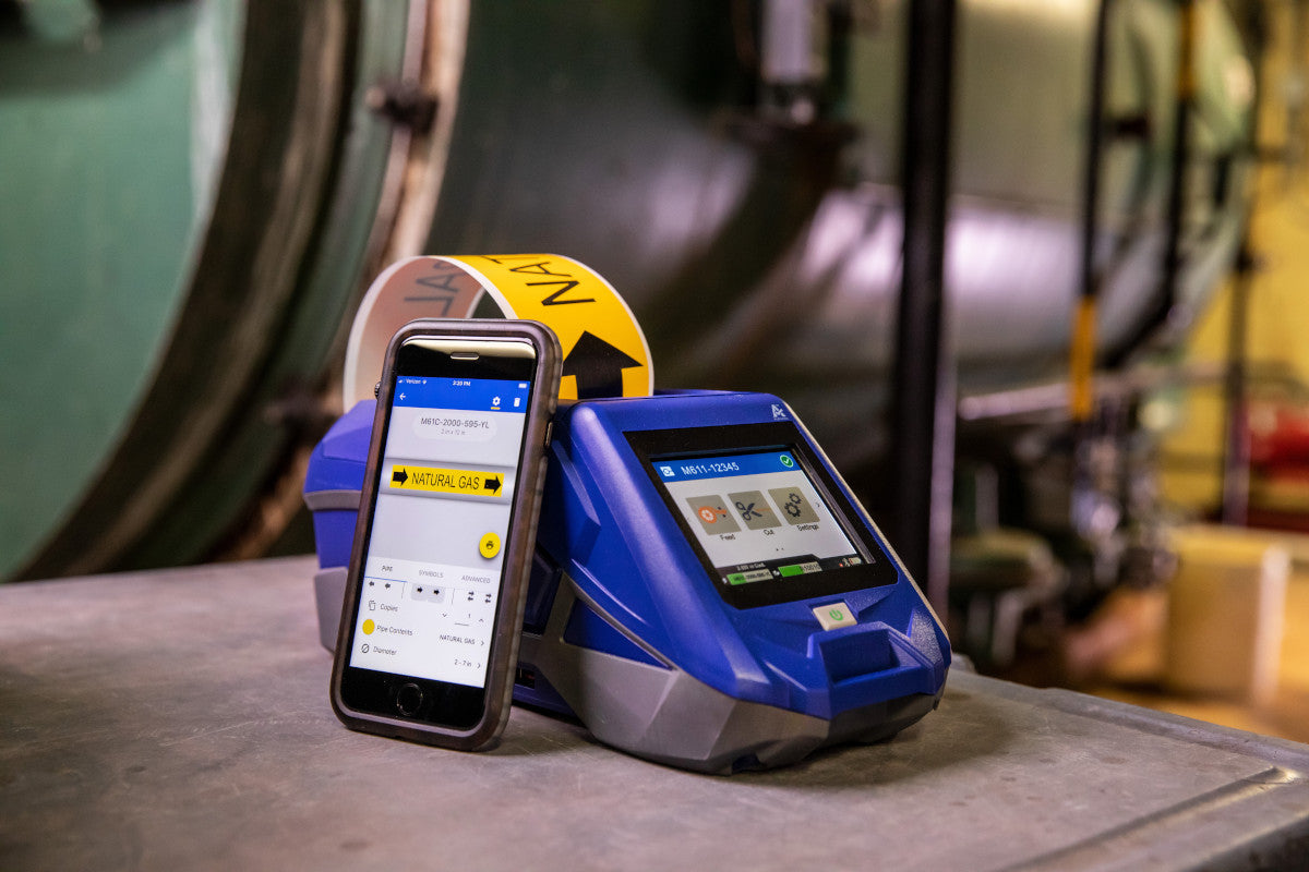 M611 Etikettendrucker - EU + Brady Workstation-Suite