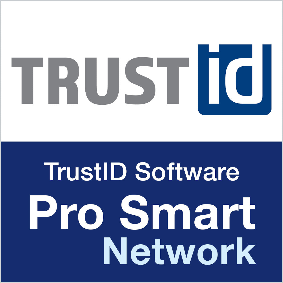 TrustID-Software Pro Smart Network