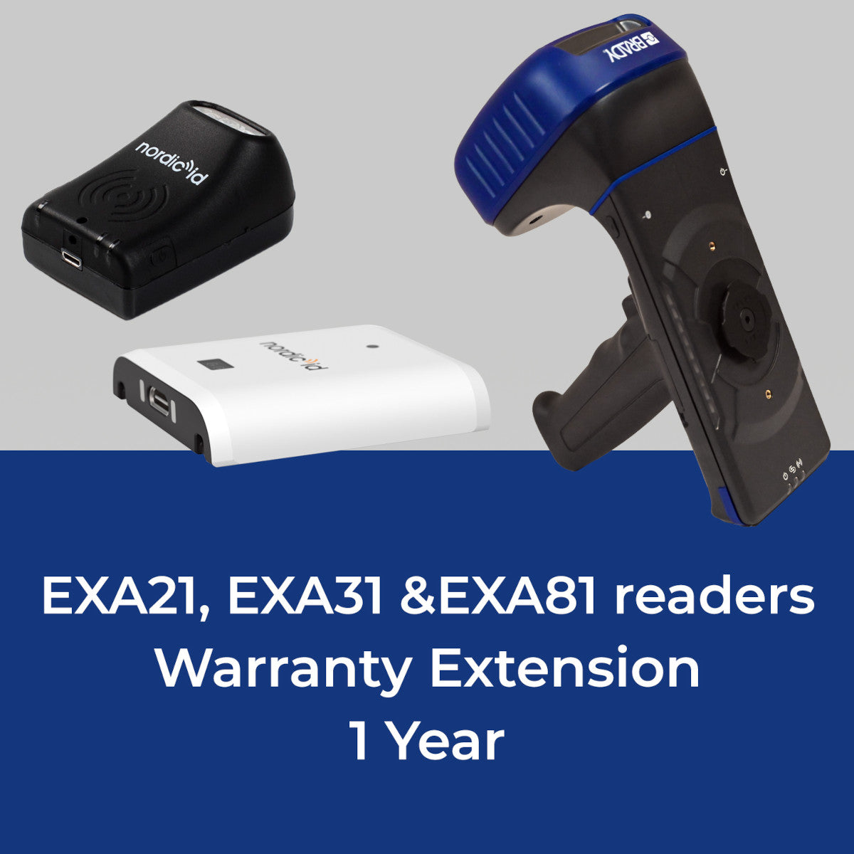 Verlängerte Gewährleistung 1 Jahr für EXA