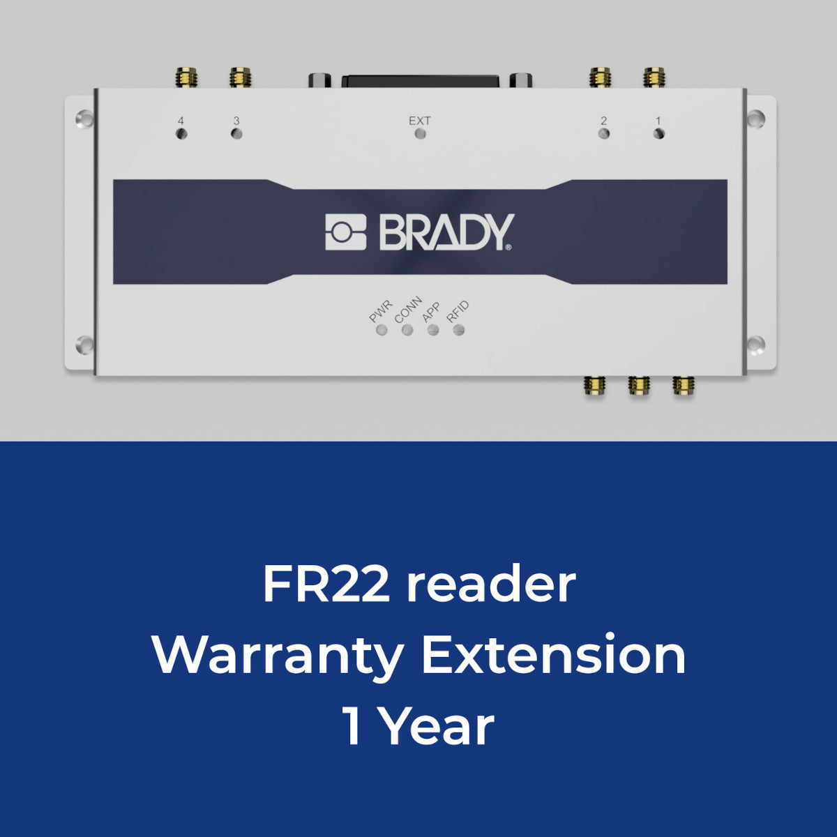 Verlängerte Gewährleistung 1 Jahr für FR22