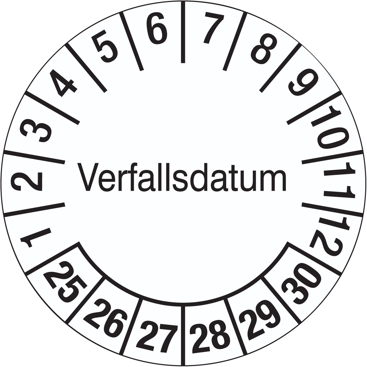 Inspection & Calibration Labels