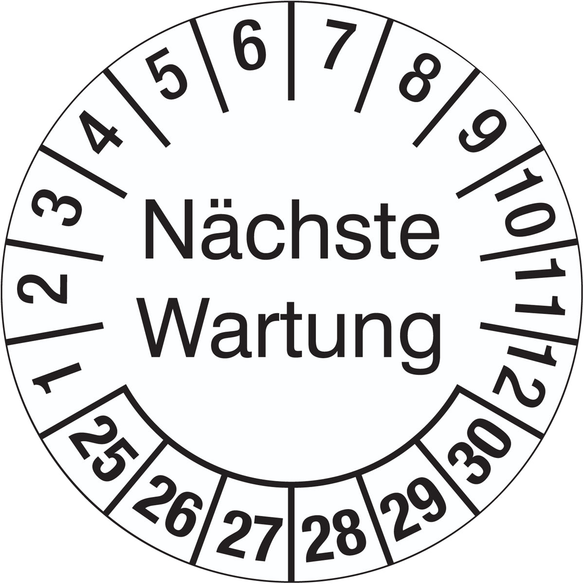 Inspection & Calibration Labels