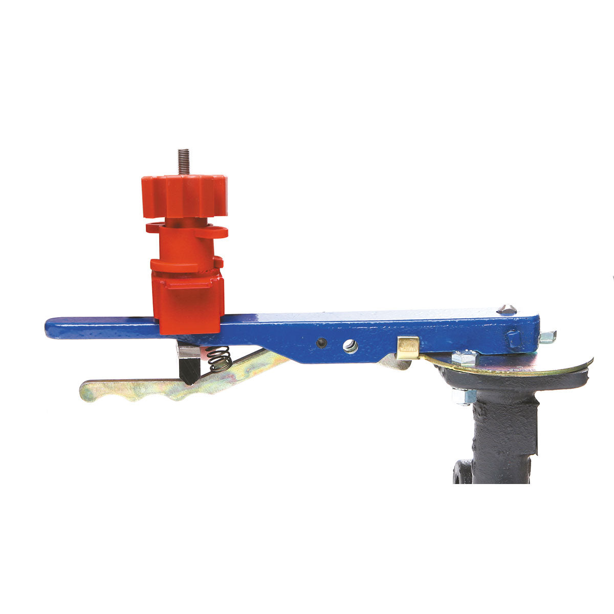 Large universal valve shut-off clamp block
