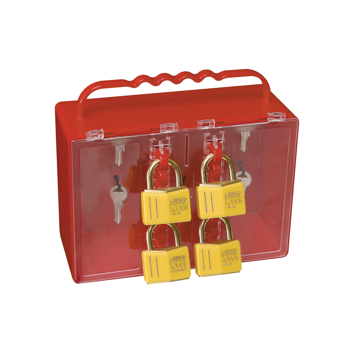 Weitere Haken für den Mini-Verschlusskasten zur Wandmontage