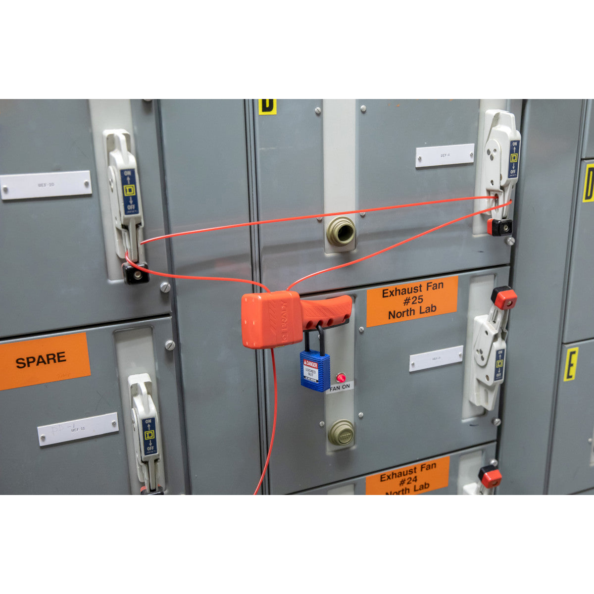 Allzweck-Kabelverriegelungssystem ohne Kabel