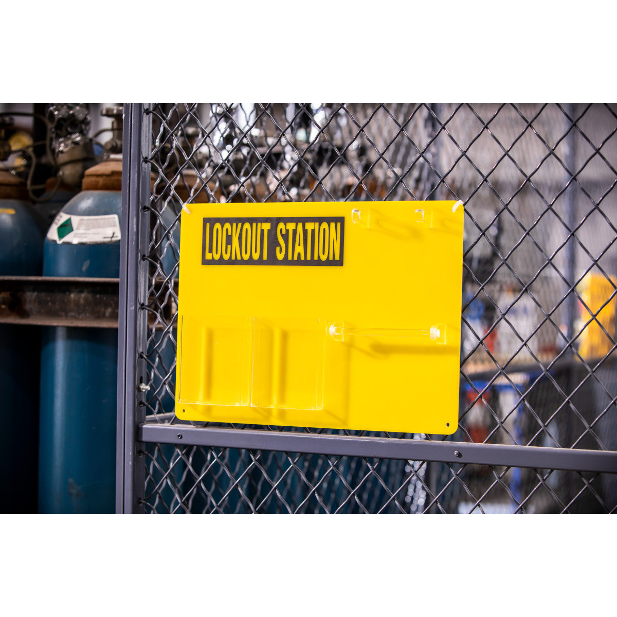 Lockout-Tafel - 6 Personen