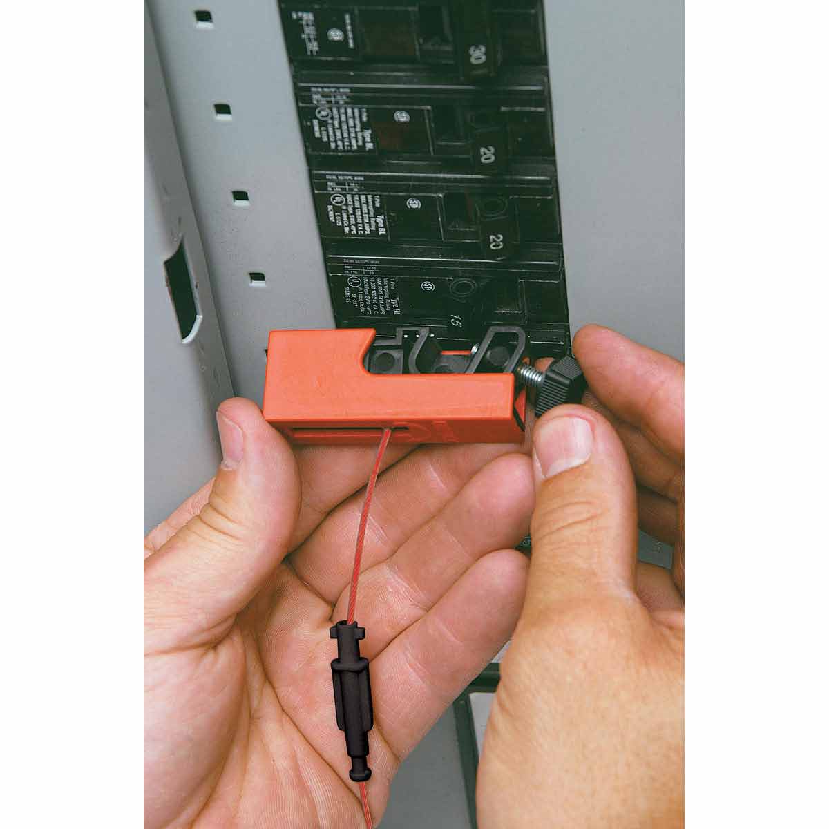 EZ Panel Loc™ Snap-On-Verriegelung für Schutzschalter