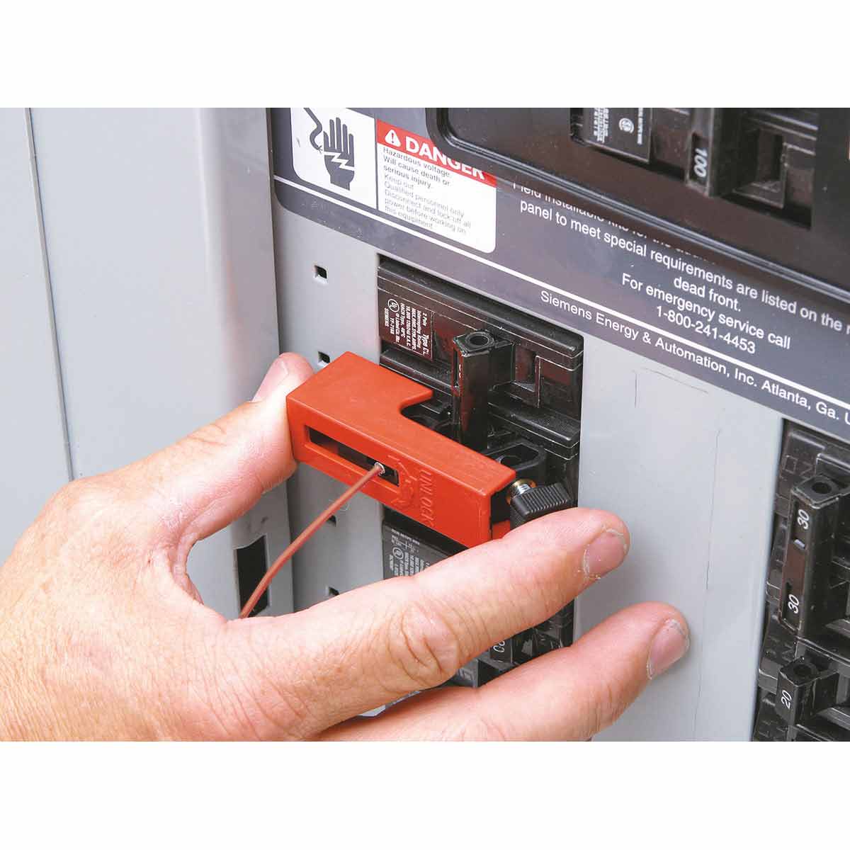 EZ Panel Loc™ Klemmverriegelung für Schutzschalter