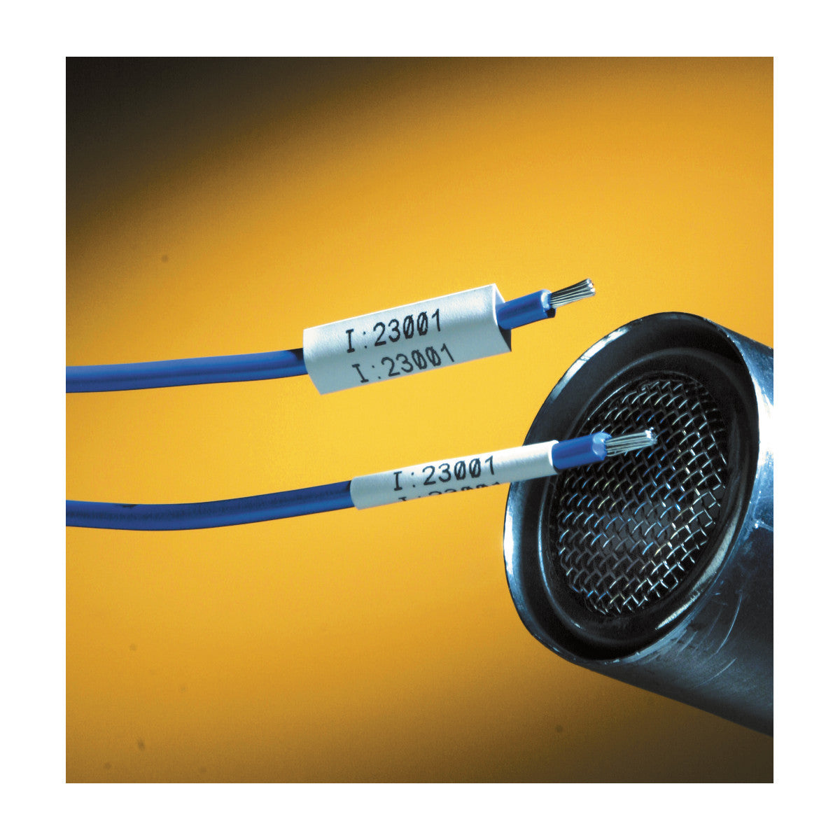 PermaSleeve® Schrumpfschläuche für M610, M611, BMP61, M710 (mit Medienadapter) und BMP71 (mit Medienadapter)