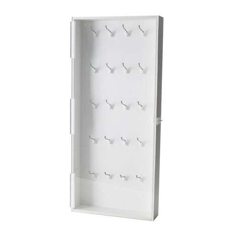 Integrierte Vorhängeschloss-Aufbewahrungsmodule