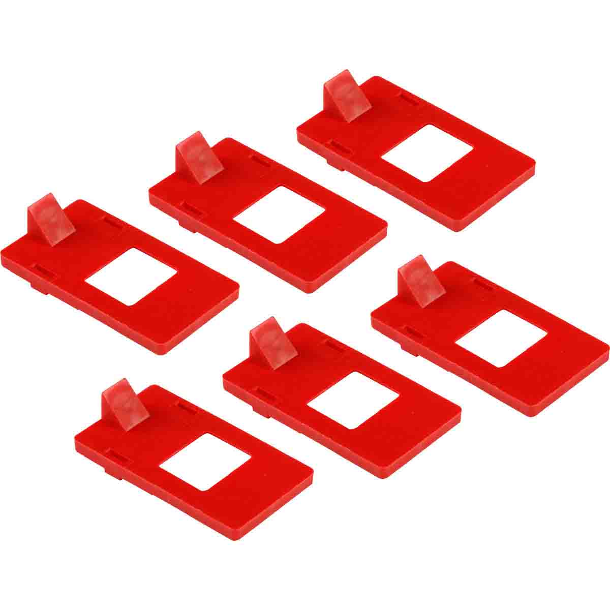 Zusätzliche Isolierschellen für 120/277 V-Absperrung