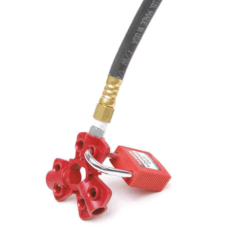 Pneumatische Absperrung