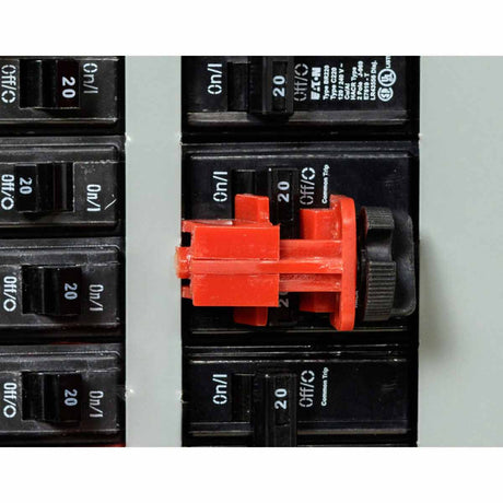 Universelle Verriegelung für mehrpolige Schutzschalter