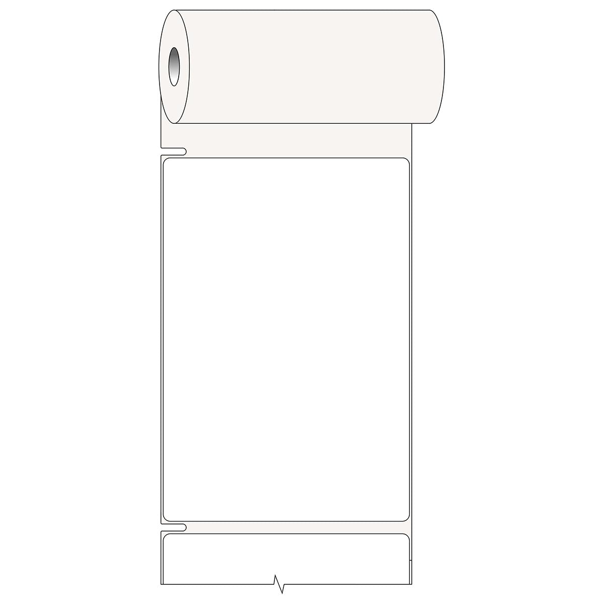 Minimark Etiketten für CLP-GHS Gefahrstoffe - unbedruckt