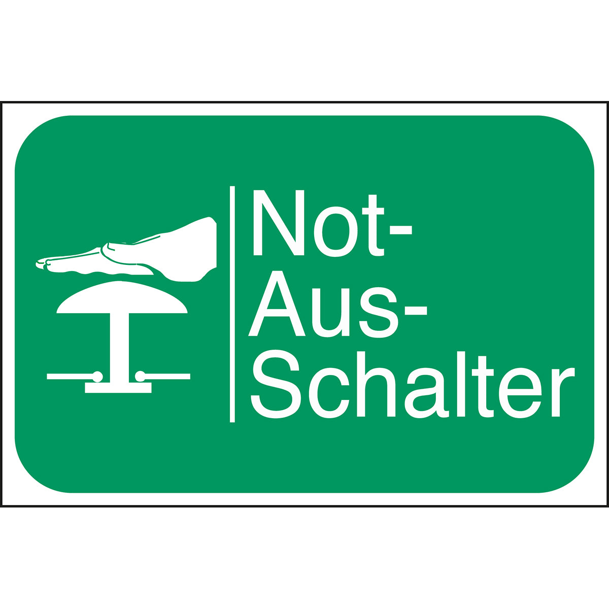 Maschinenkennzeichnung: selbstklebend