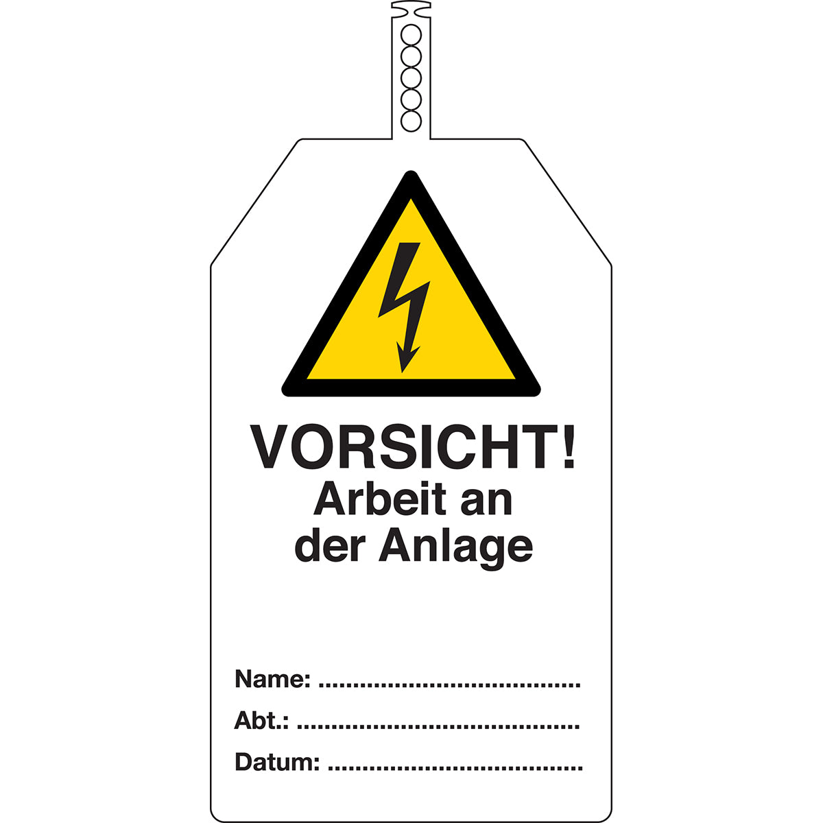 Sicherheitsanhänger