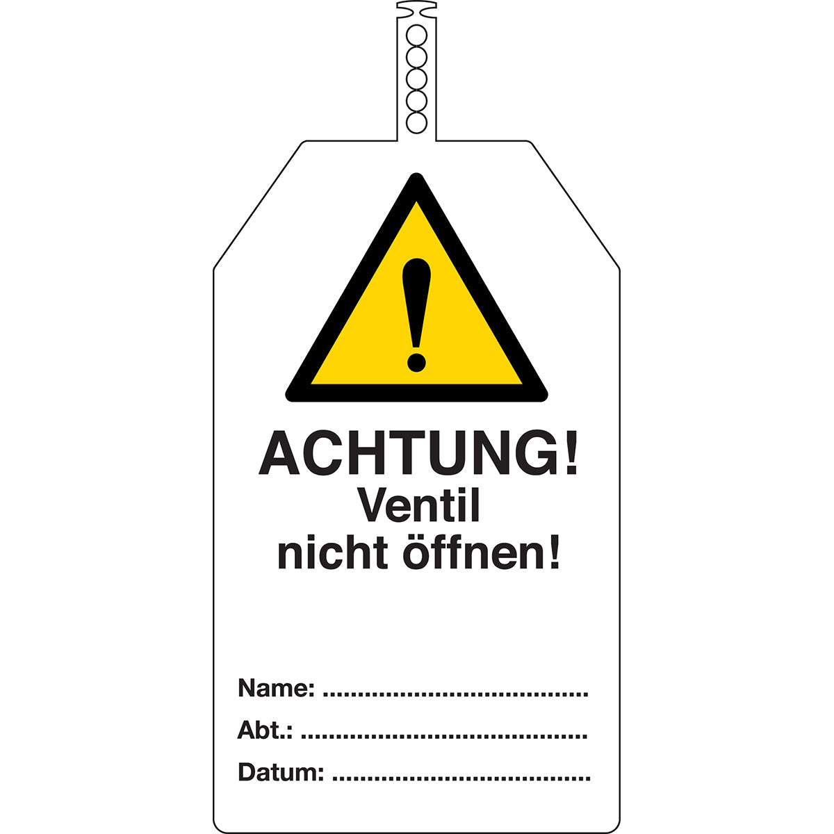 Sicherheitsanhänger