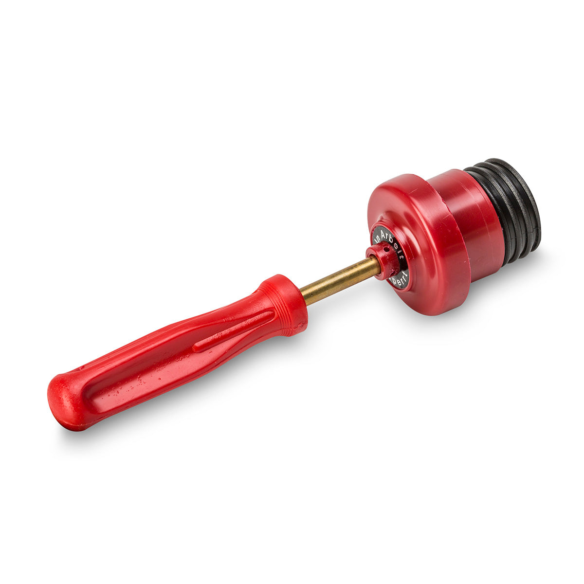 Screwdriver for insulating caps for industry