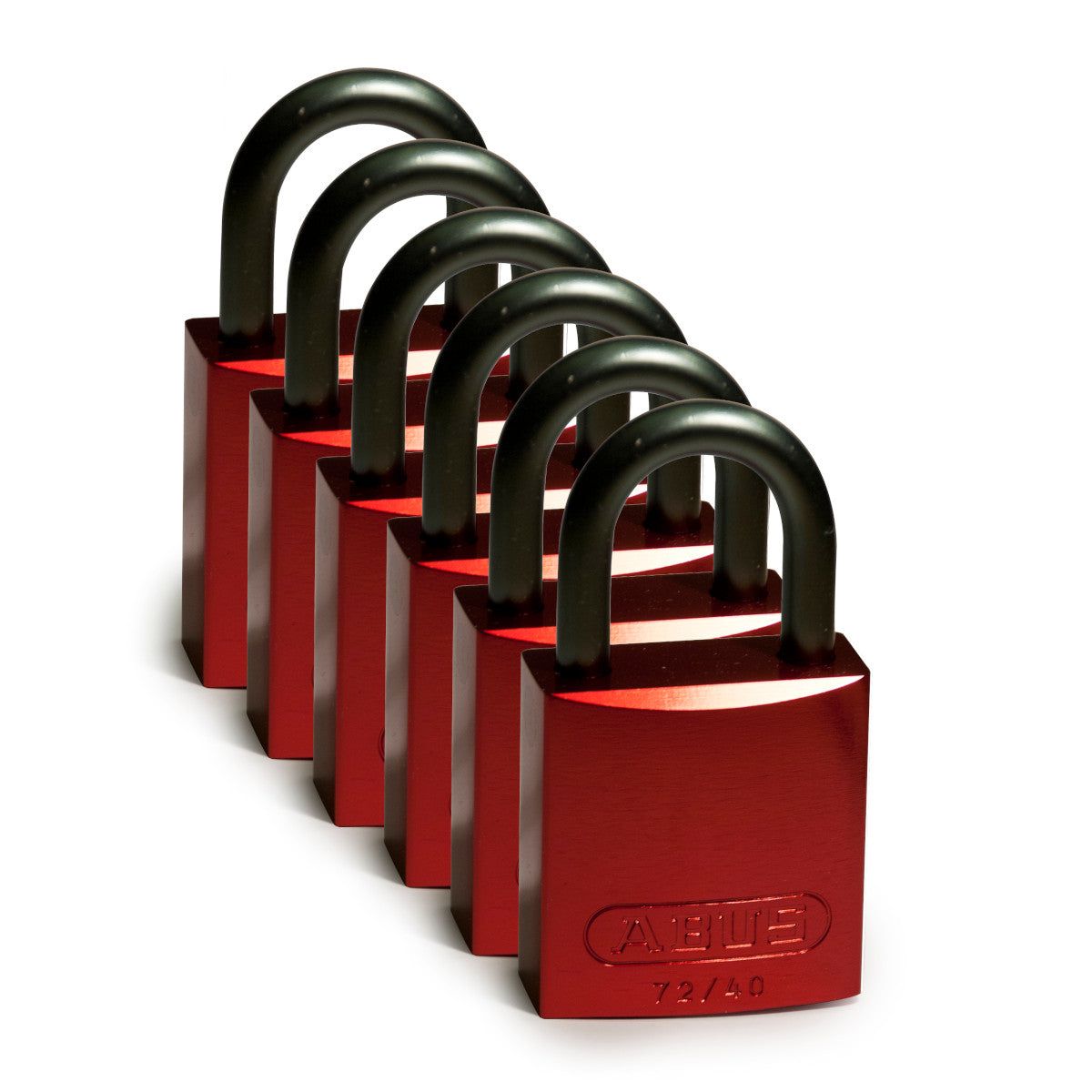 Schlösser aus Aluminium mit einem Bügel von 25 mm - Keyed Different