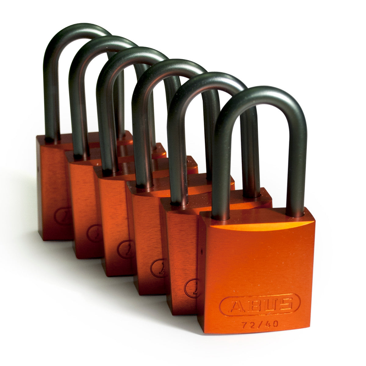 Schlösser aus Aluminium mit einem Bügel von 40 mm - Keyed Different
