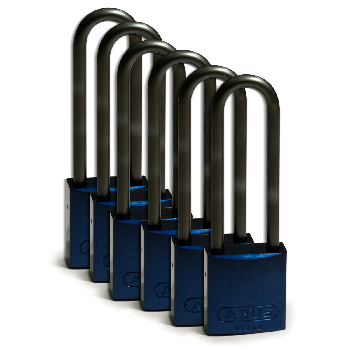 Schlösser aus Aluminium mit einem Bügel von 75 mm - Keyed Different