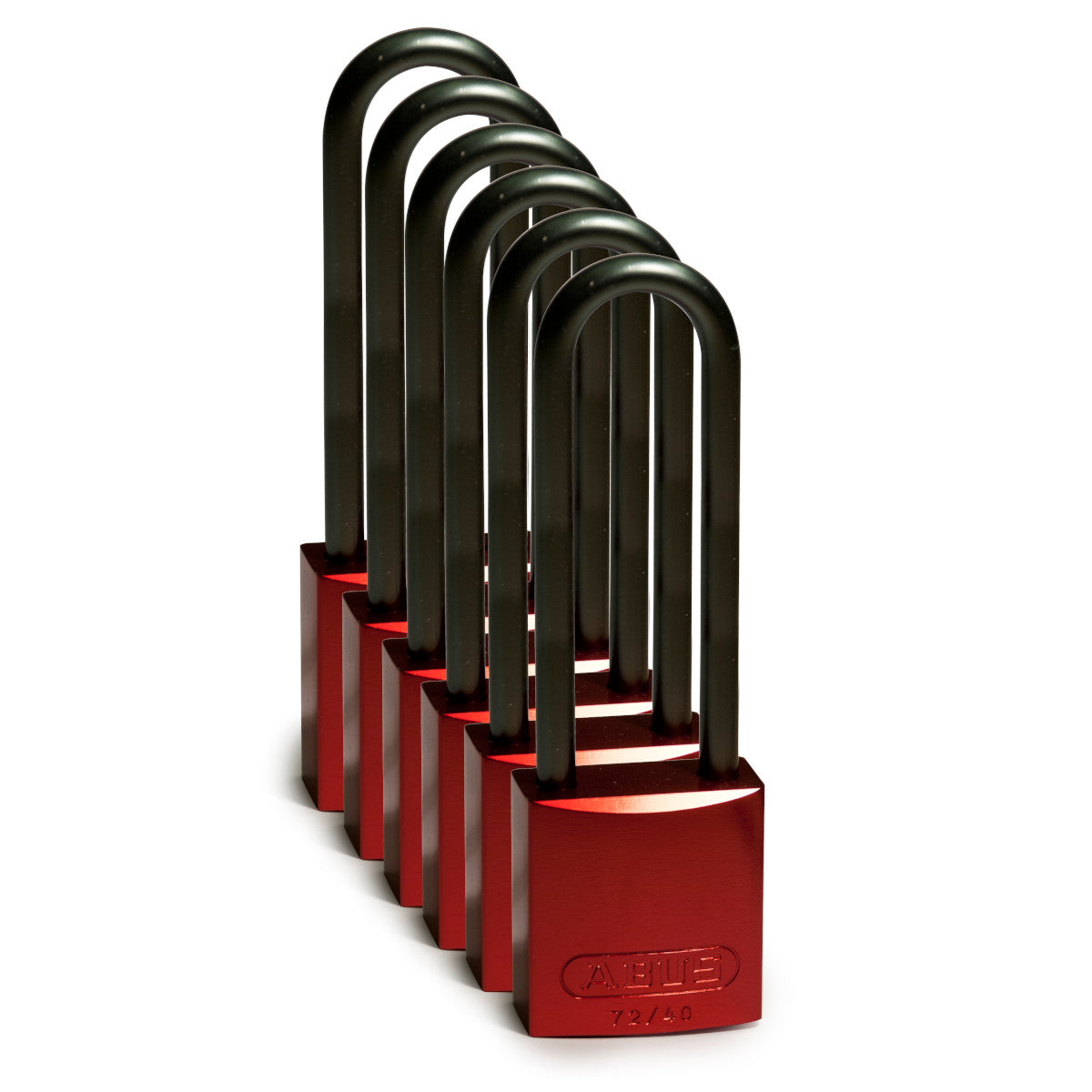 Schlösser aus Aluminium mit einem Bügel von 75 mm - Keyed Different